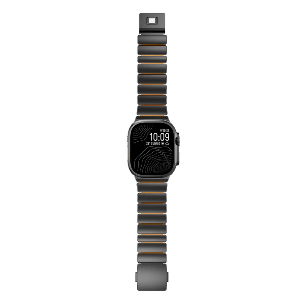 REDEFINE Magnetic Stainless Steel Silicone Rugged Band - 44/45/46/49 mm
