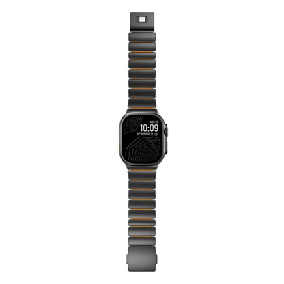 REDEFINE Magnetic Stainless Steel Silicone Rugged Band - 44/45/46/49 mm