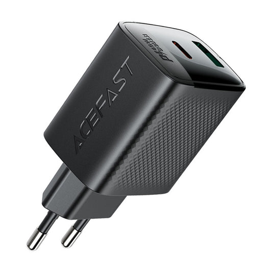 Acefast A106 Fast Charge Wall Charger  PD45W (1xUSB-C+1xUSB-A) EU