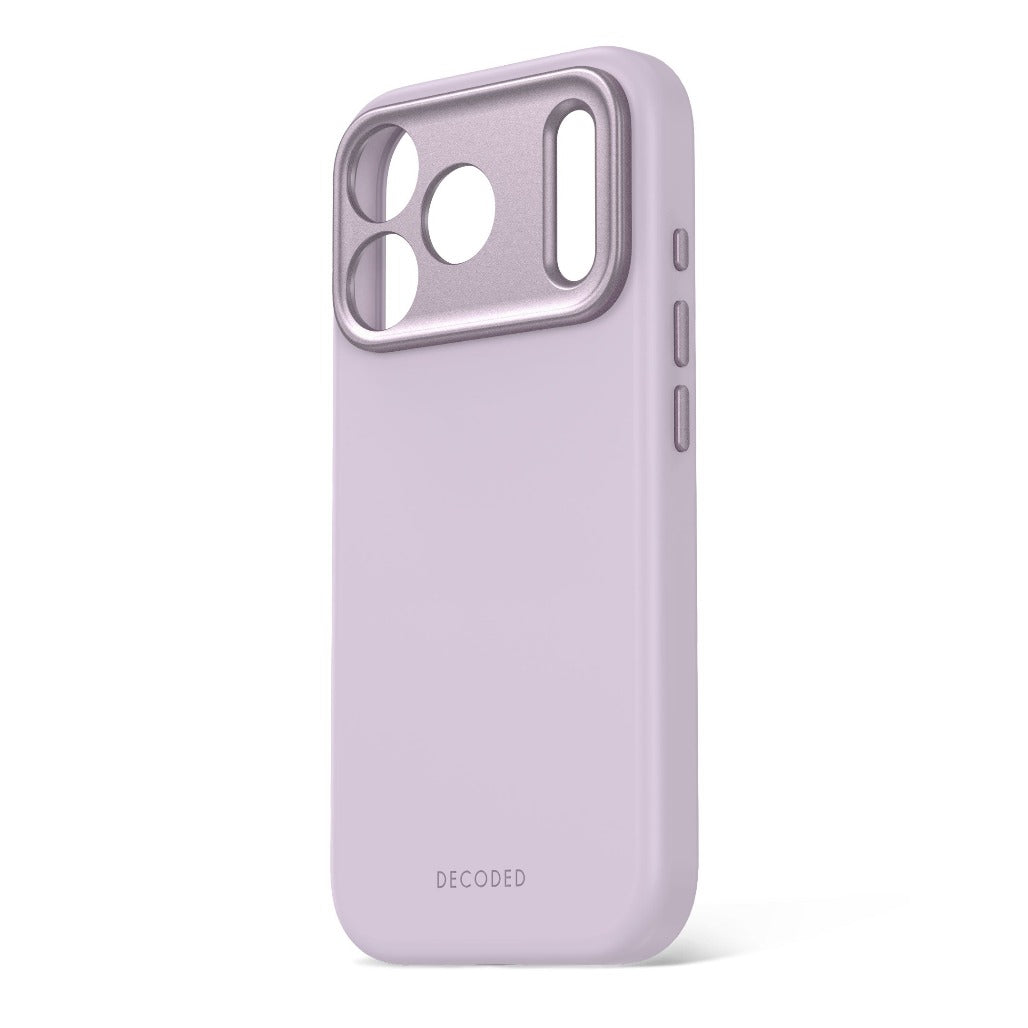 Decoded AntiMicrobial Silicone Case - Lavender - iPhone 18 Pro/18 Pro Max