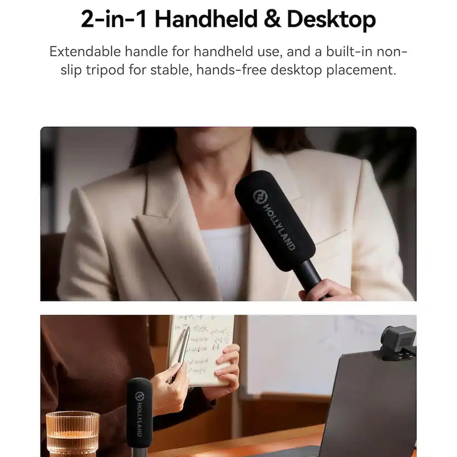 Hollyland Interview Adapter for Wireless Microphones