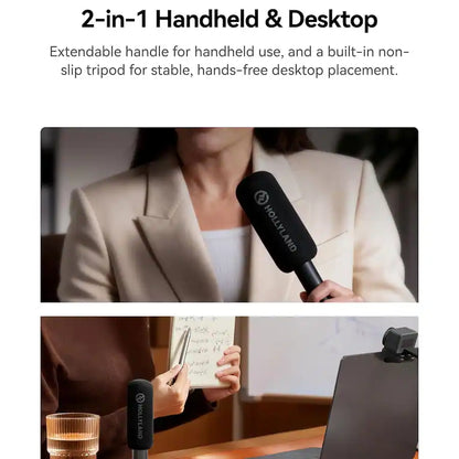 Hollyland Interview Adapter for Wireless Microphones
