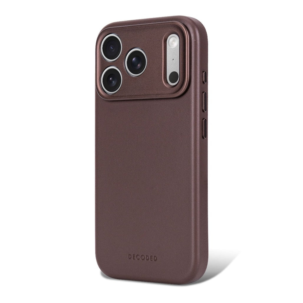 Decoded Leather Case - Chocolate Brown - iPhone 18 Pro/18 Pro Max