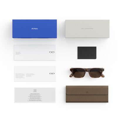 Meta Adventurer AI Smart Glasses