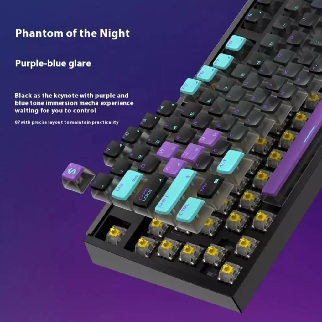 Black Shark Wireless Gaming Keyboard with Gasket Design