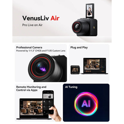 Hollyland VenusLiv Air All-in-One Live Streaming Camera