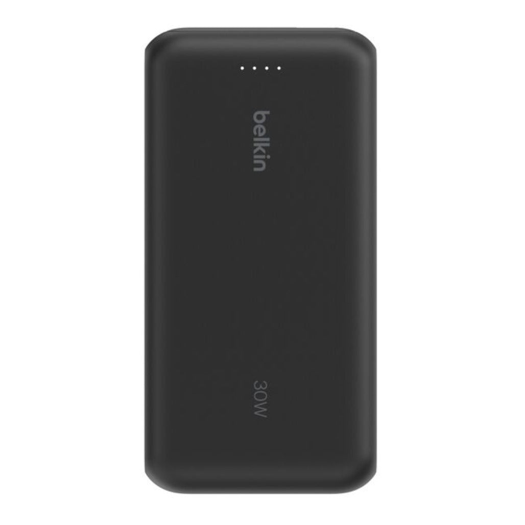 Belkin BoostCharge Power Bank 20K with Integrated Cable
