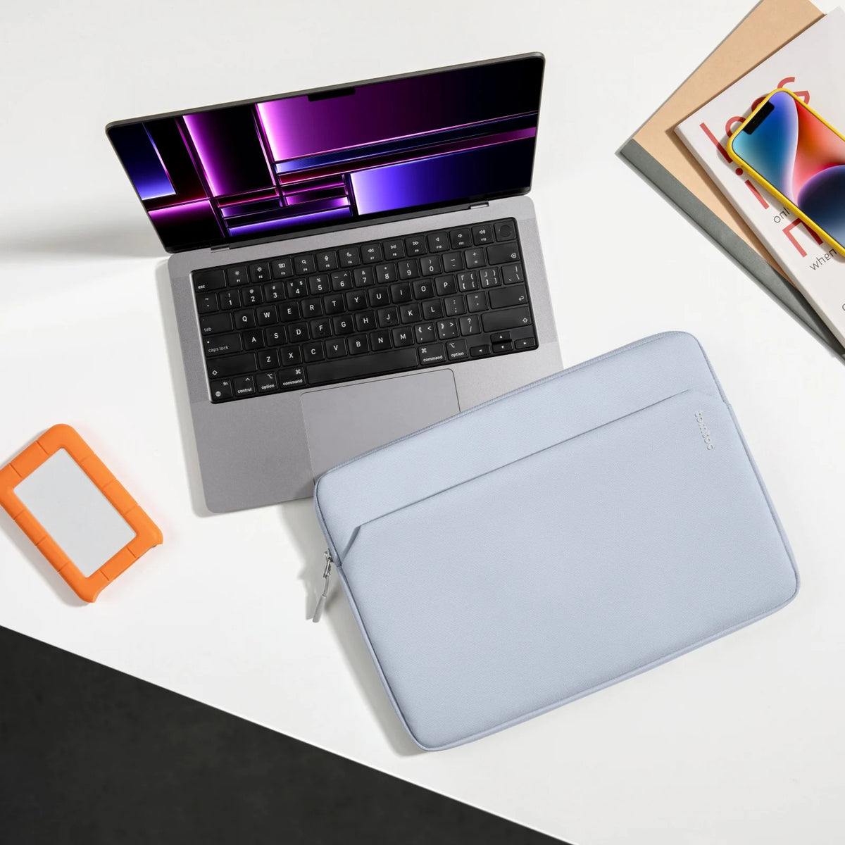 Tomtoc Light-A18 Laptop Sleeve for 14 inch MacBook Pro