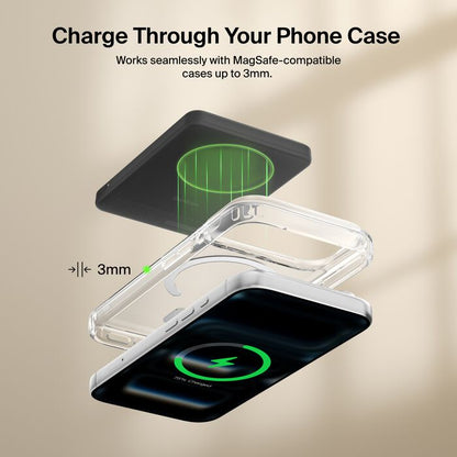 Belkin Slim Magnetic Power Bank 5K with Qi2 with Kickstand