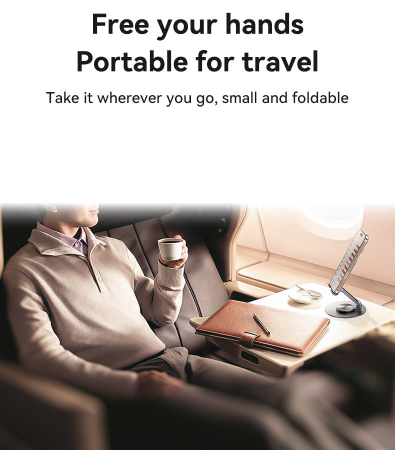 Yesido C299 360˚ Free-rotation Aluminum Alloy Folding Phone Holder