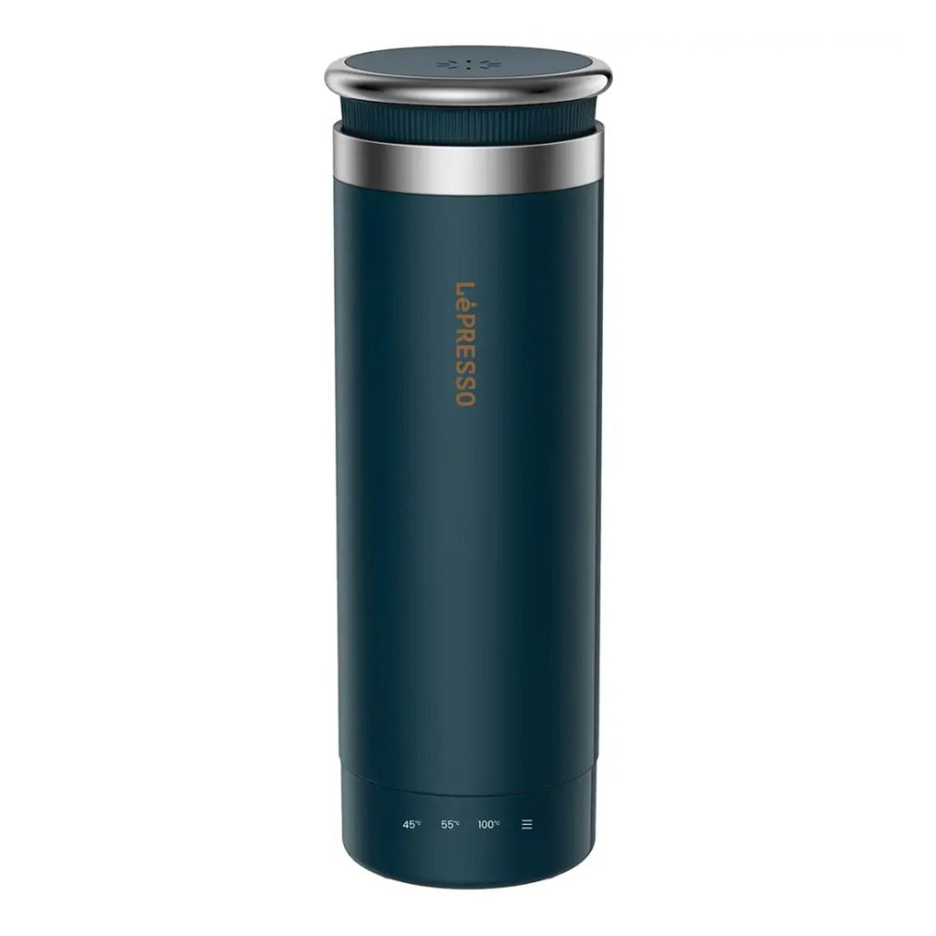 Lepresso Portable Outdoor Electric Kettle - Blue