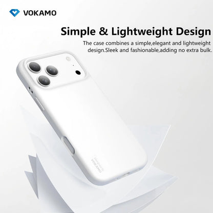 VOKAMO Liquid Silicone MagSafe Magnetic Case for iPhone Air