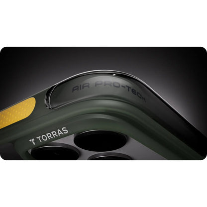 TORRAS X Germany Ostand Q3 Air Football Limited for iPhone 17 Pro / iPhone 17 Pro Max - Iron