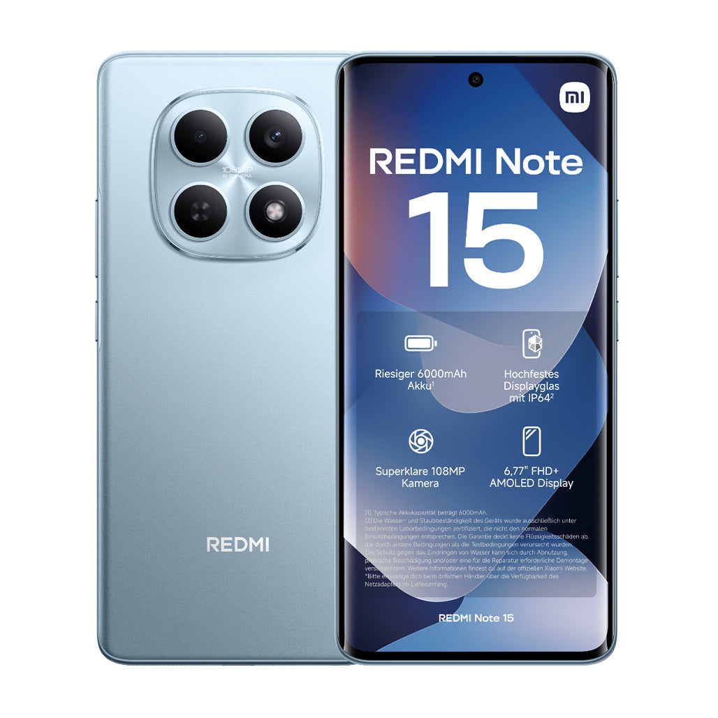 Xiaomi Redmi Note 15 Pro 4G