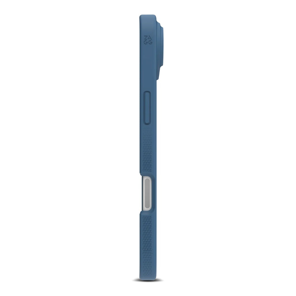 Zagg Manhattan Snap for MagSafe Slim Phone Case for iPhone Air - Ocean Abyss Blue