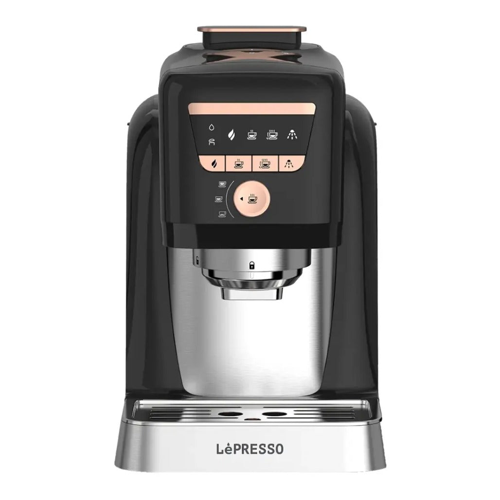 Lepresso KaveMystique Automatic Turkish Coffee Maker with Self-Cleaning Function - Black