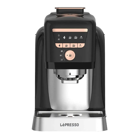 Lepresso KaveMystique Automatic Turkish Coffee Maker with Self-Cleaning Function - Black