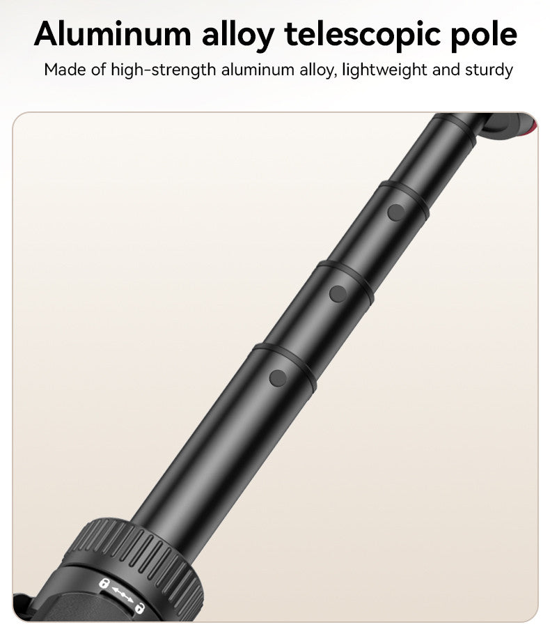 Yesido SF26 Tripod Stand + Camera, Phone Clip & Fill-In Light