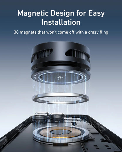 TELESIN Magnetic Phone Cooler Pro