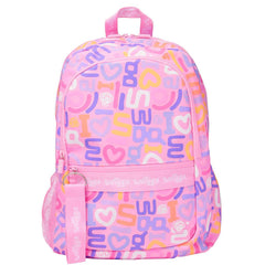 Smiggle Pink Classic Kids Backpack