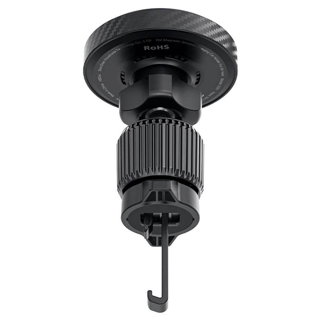 Acefast D33 MagSafe Fast Qi2 Wireless Charger and Car Holder for Air Vent