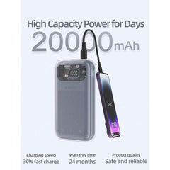 ACEFAST M2 30W 20000mAh Fast Charge Power Bank