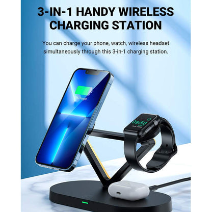 ACEFAST E9 3 in 1 Wireless Charging Station