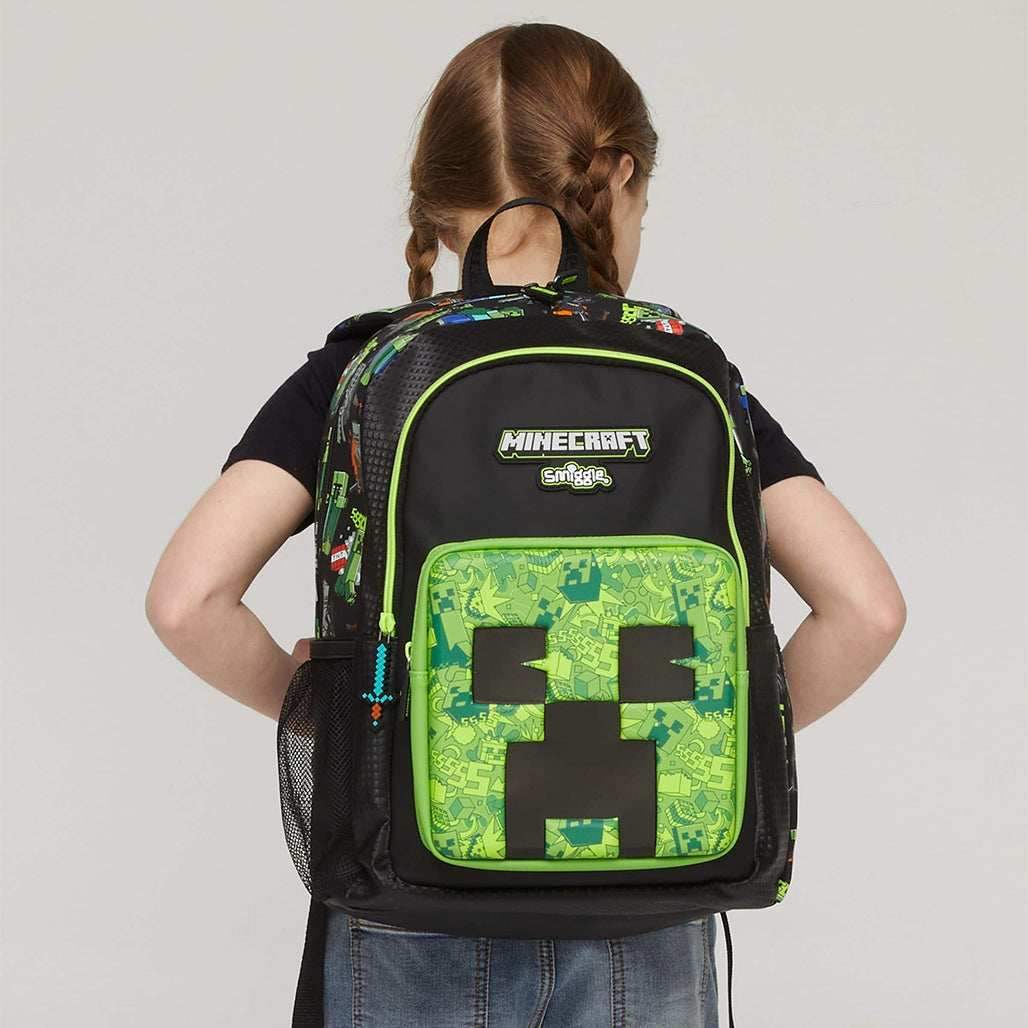 Smiggle Minecraft® Classic Kids Backpack