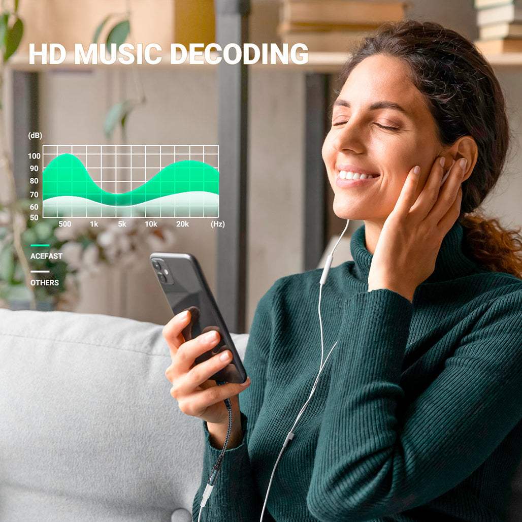 ACEFAST C1-05 Audio cable Lightning to 3.5mm female