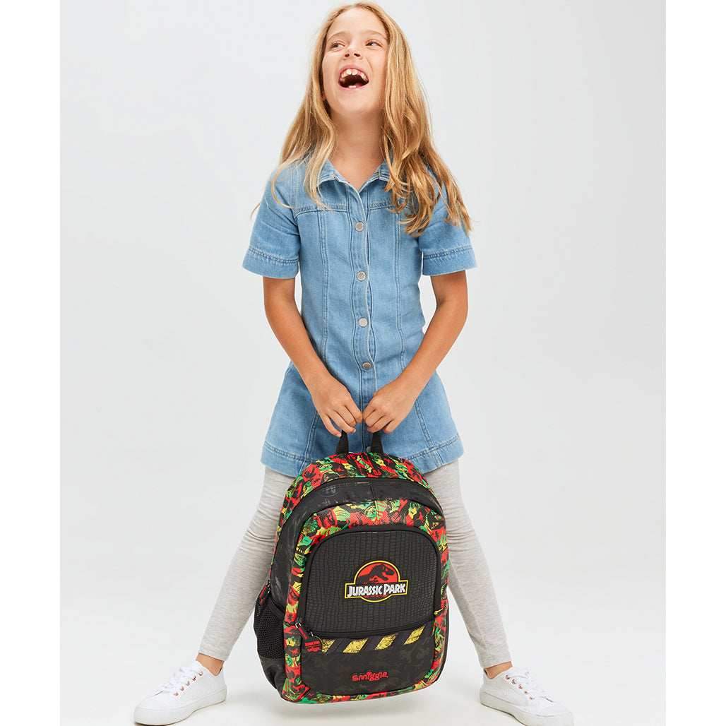 Smiggle Jurassic Park® Classic Kids Backpack