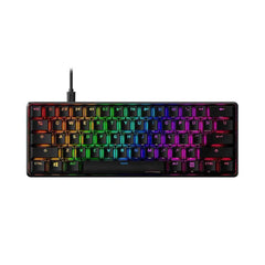 HyperX 60 Alloy Origins AQU Gaming Keyboard - Pixel Zones