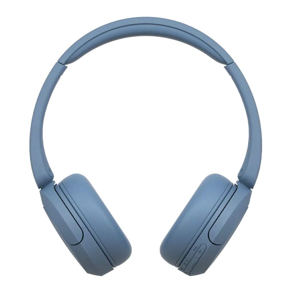 Sony WH-CH520 Wireless Headphones High-Quality Sound Lightweight Extended Battery Life And Reliable Connectivity - Blue