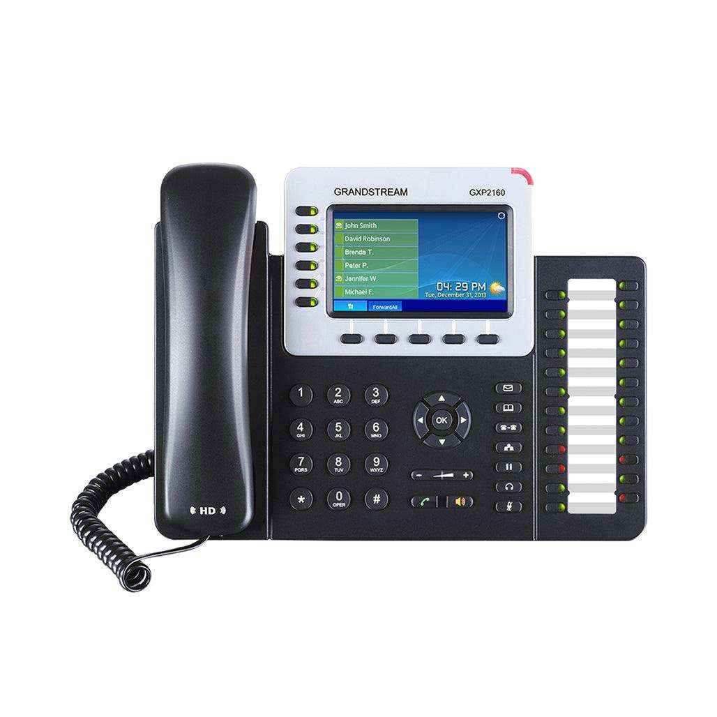Grandstream GXP2160 High-End IP Phone 6 Lines 6 Sip Accounts - Pixel Zones