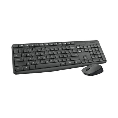 Logitech MK235 Wireless Keyboard And Mouse Combo Durable And Efficient Design