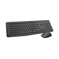 Logitech MK235 Wireless Keyboard And Mouse Combo Durable And Efficient Design