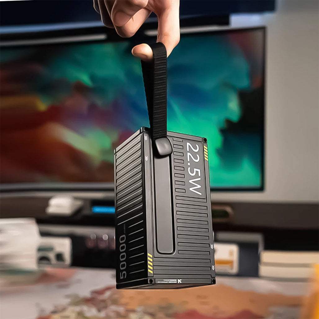 WOPOW PD35 50000mah Container Digital Screen Display PD 22.5W Fast Charging Power Bank