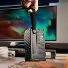 WOPOW PD35 50000mah Container Digital Screen Display PD 22.5W Fast Charging Power Bank