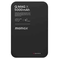 Momax Q Mag X Magnetic Wireless Power Bank 5000mAh