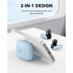 Anker Soundcore P30i Noise Cancelling Earbuds Powerful Bass 45H Playtime 2-in-1 Case and Phone Stand IP54 Water Resistant