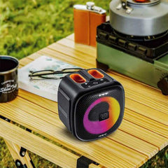 Soundtec PD-STRGBS Flash RGB Portable Bluetooth Speaker 16W