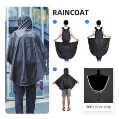 Mark Ryden MR9068YY 15.6" Laptop Waterproof Backpack with Rain Coat