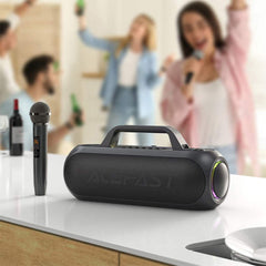 Acefast K1 200W Karaoke Portable Speaker Party with 2 microphones