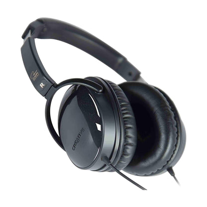 Creative Aurvana Live SE Over-Ear Headphones Optimized Cinematic Audio - Pixel Zones