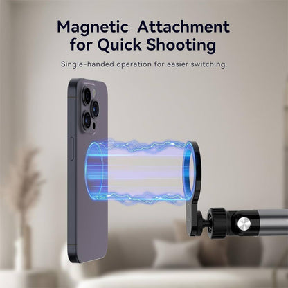 Earldom EH311 2-in-1 Magnetic Desktop Stand Adjustable Holder for Phones