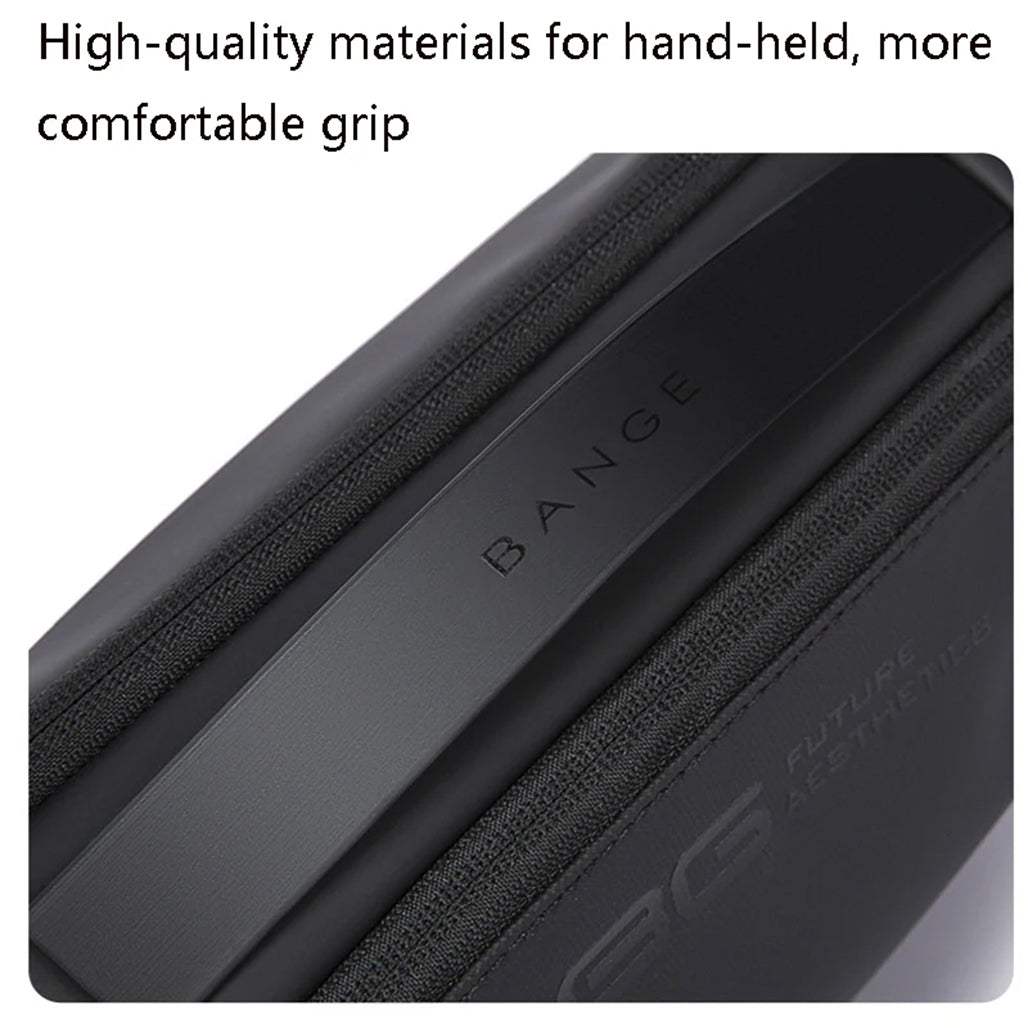 BANGE BG-7308 Nomad Messenger Shoulder Anti Theft Crossbody Waterproof USB fits 7.9" tablet