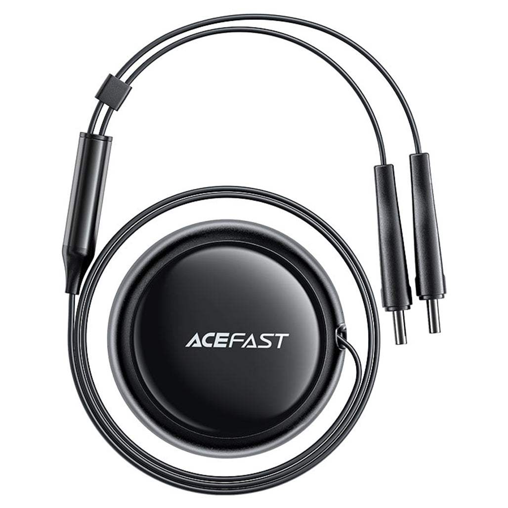 Acefast B13 Car Charger 53W with 2 USB-C Cable and 1 USB-A Port