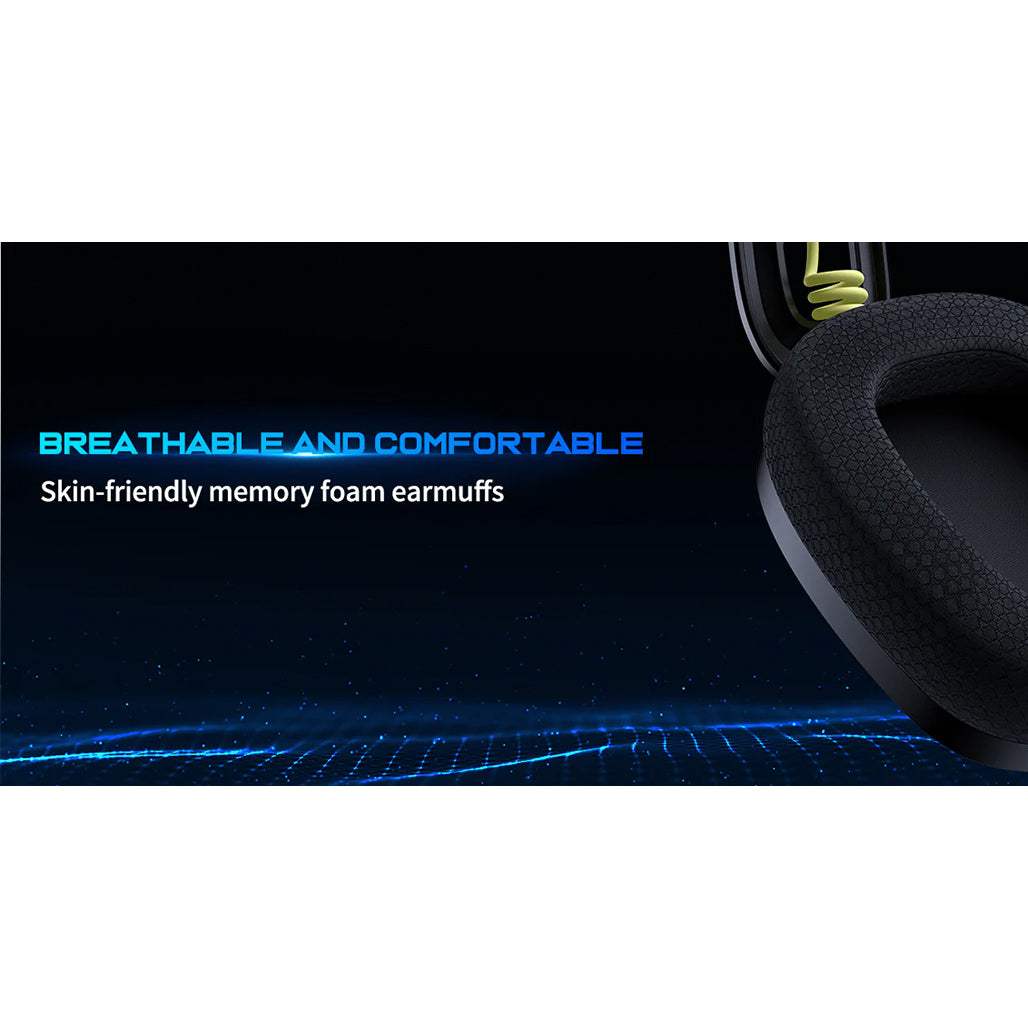 ONIKUMA B2 Headset Bluetooth 5.3 | 2.4G | Wireless | Wired Three Mode Lightweight E-Sports Gaming Headphone