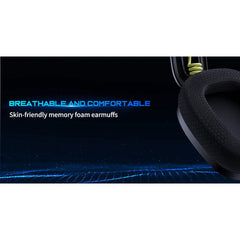 ONIKUMA B2 Headset Bluetooth 5.3 | 2.4G | Wireless | Wired Three Mode Lightweight E-Sports Gaming Headphone