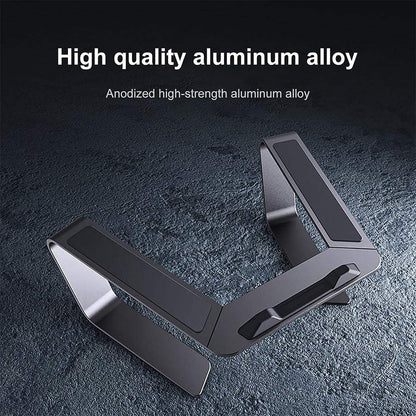Harmony P49 Portable Aluminum 11"-15" Laptop Stand Fast Heat Dissipation