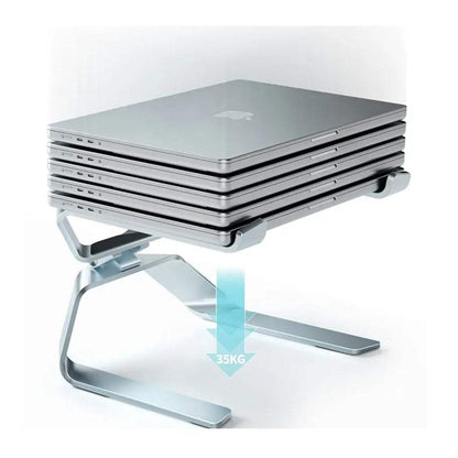 Harmony P69 Creative Non-Slip Laptop Stand with 150° Rotation - Dark Grey